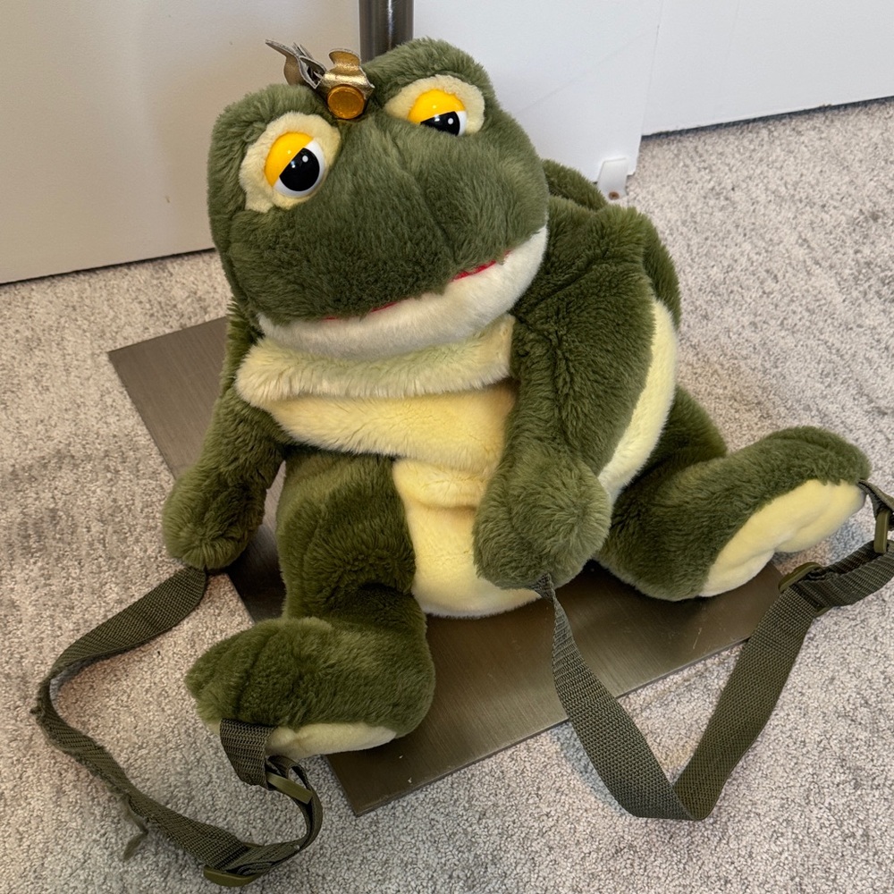 Plush Frog Rave Pack